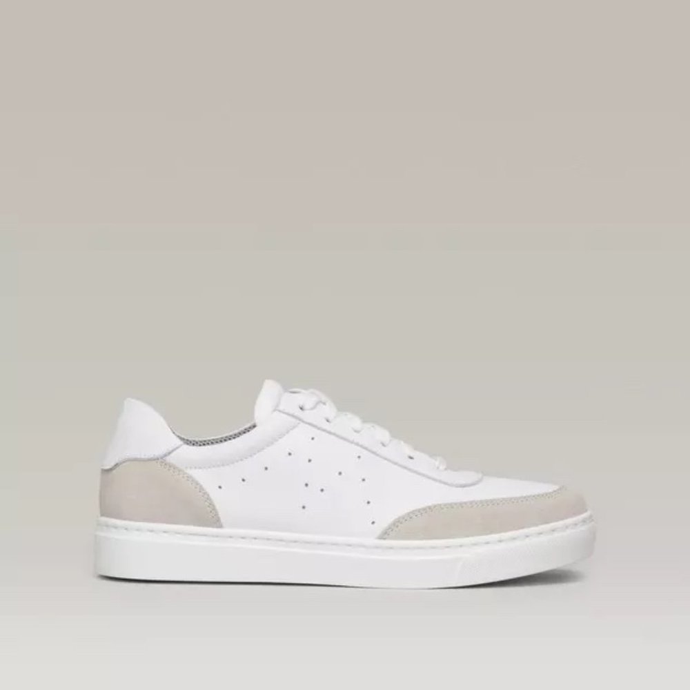 M. Gemi The Paola in White/Bone Italy Size 39/ US Size 9